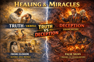 MIRACLES: TRUTH VS DECEPTION
