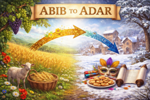 FROM ABIB TO ADAR THE STORY OF THE BIBLICAL MONTHS
