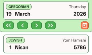 NISAN IS THE FIRST MONTH OF THE BIBLE