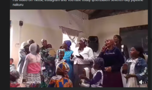 Kongo family praising Elohim together. Be blessed abundantly.